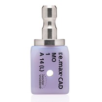 Bloco CAD/CAM IPS E.max Cerec Inlab MO - Ivoclar