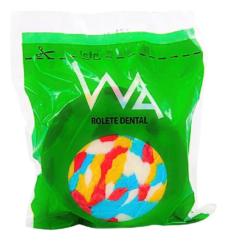 Algodão Rolete Colorido Soft - WA