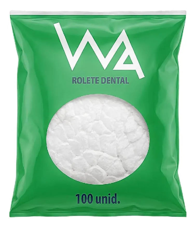 Algodão Rolete Branco Soft - WA
