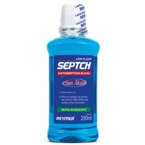 Antisséptico Bucal Septch Sem Álcool 250ml - REYMER