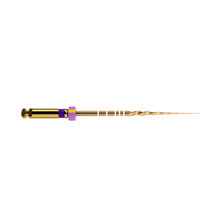Lima Rotatória Protaper Gold STER 25 mm S1 6unid. - Dentsply Sirona