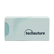 Fio de Sutura de Nylon Preto 5,0 55cmx15 mm 3/8 Agulha Triangular Reverso R 12unid. - Techsuture