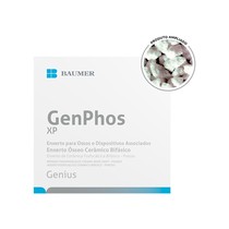 Enxerto Genphos XP Sintético Hidroxiapatita Extraporosa 1cc 0,75-1,00 mm - Baumer