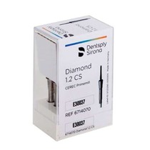 Broca Diamantada 12 CS 6unid. Primemill - Dentsply Sirona