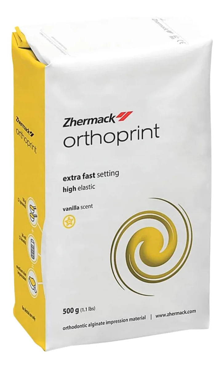 Alginato Orthoprint Tipo I - Zhermack