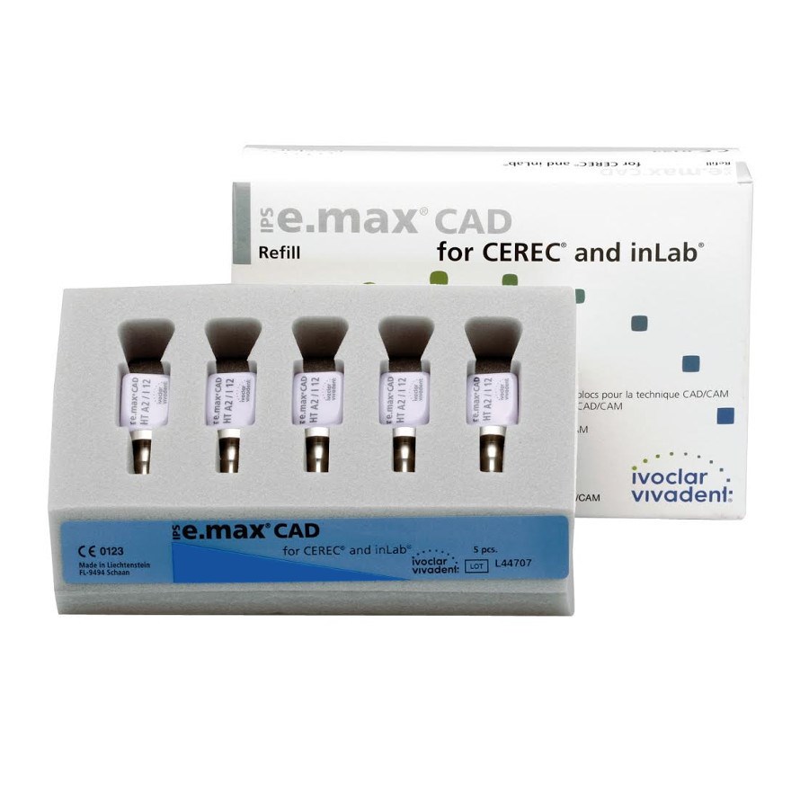 Bloco CAD/CAM IPS E.max Cerec Inlab LT - Ivoclar Vivadent