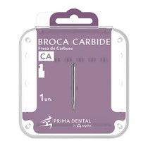 Broca Carbide Operatória Cônica Corte Cruzado CA Nº 701 - Prima Dental