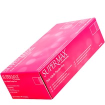 Luva para Procedimento Nitrilo Pink - Supermax