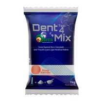 Gesso Pedra Especial DentMix Tipo IV Salmão - Asfer