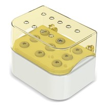 Broqueiro Autoclavável 9 Furos - Indusbello