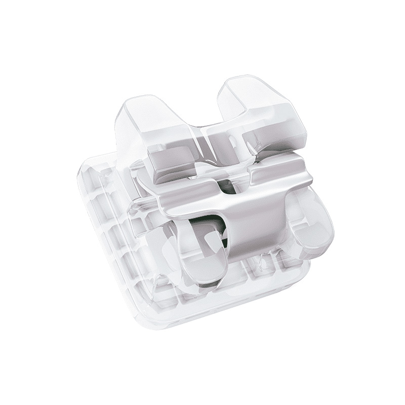Bráquete Cerâmico Iceram Slb Mbt 0.022" 13 com Gancho - Orthometric