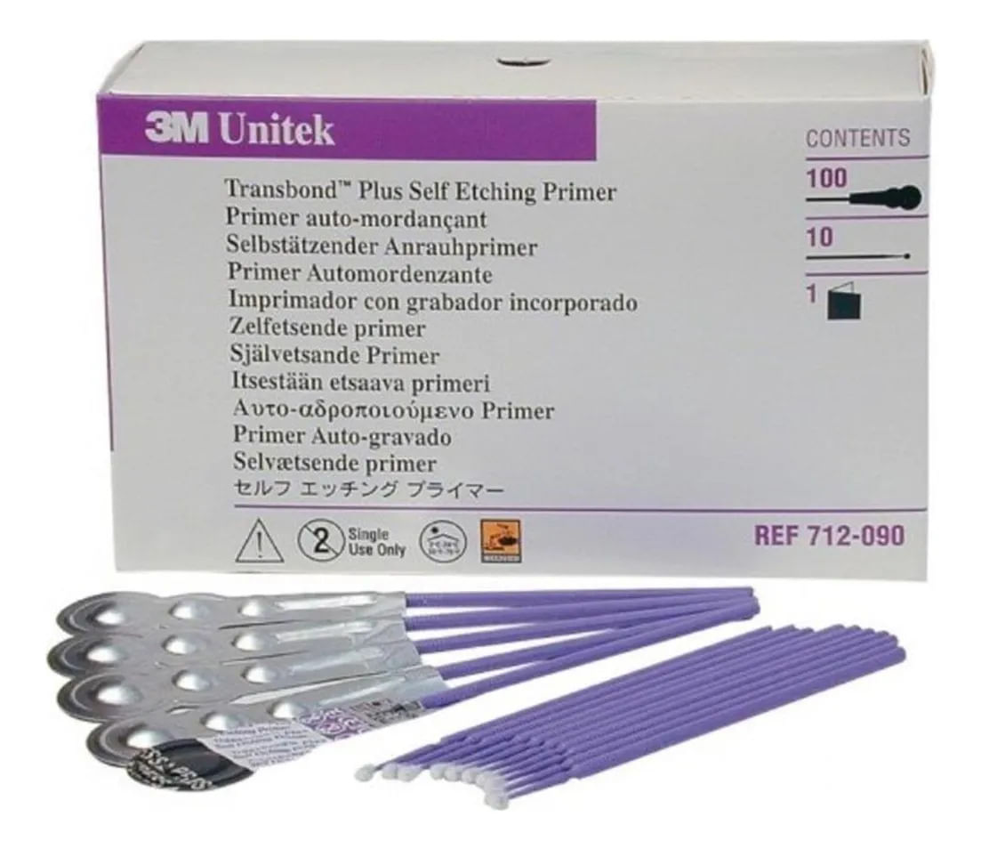 Adesivo Ortodôntico Transbond™ Plus Self Etchin Primer (SEP) - Solventum