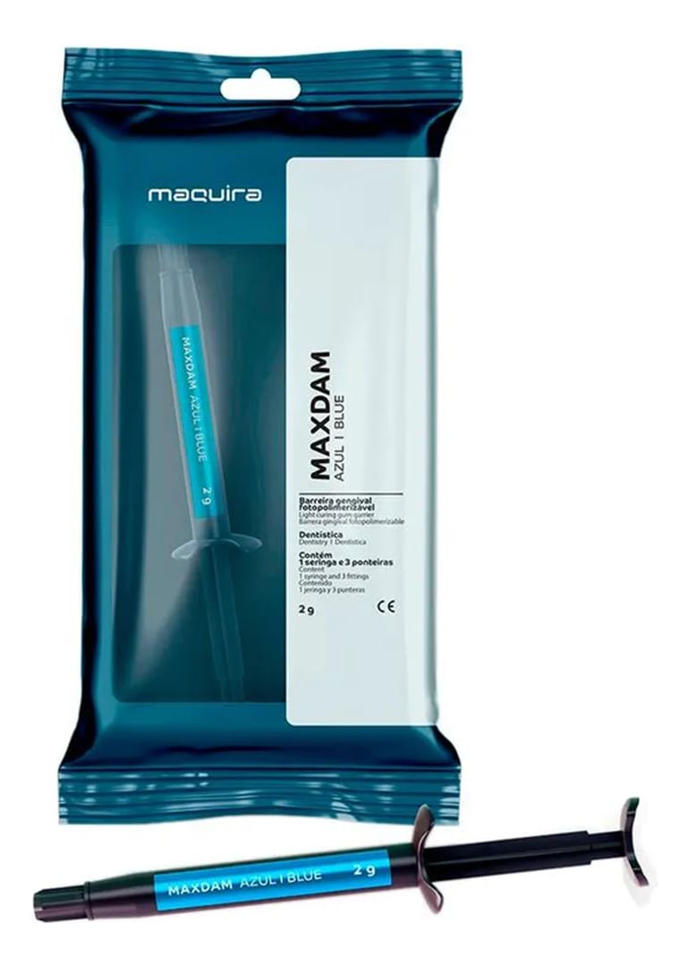 Barreira Gengival MaxDam - Maquira