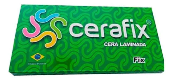 Cera Mini Rugosa Traçado Forte 10un - Cerafix