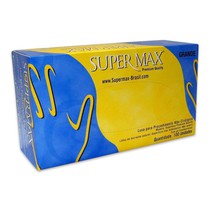 Luva Látex para Procedimento com Pó M 100unid. - Supermax