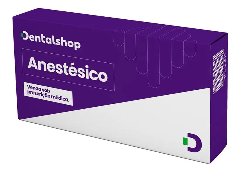Anestésico Xylestesin 2% Com Vasoconstritor - Cristália