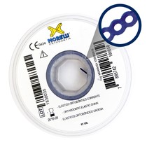 Elástico Corrente Médio Azul Marinho 1,5m - Morelli
