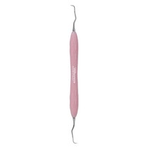 Cureta Gracey Cabo Silicone Rosa 8 mm Nº13-14 - Golgran