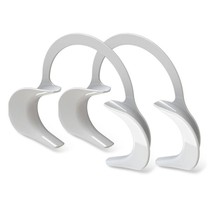 Afastador Labial Expandex Inferior Infantil Branco - Indusbello