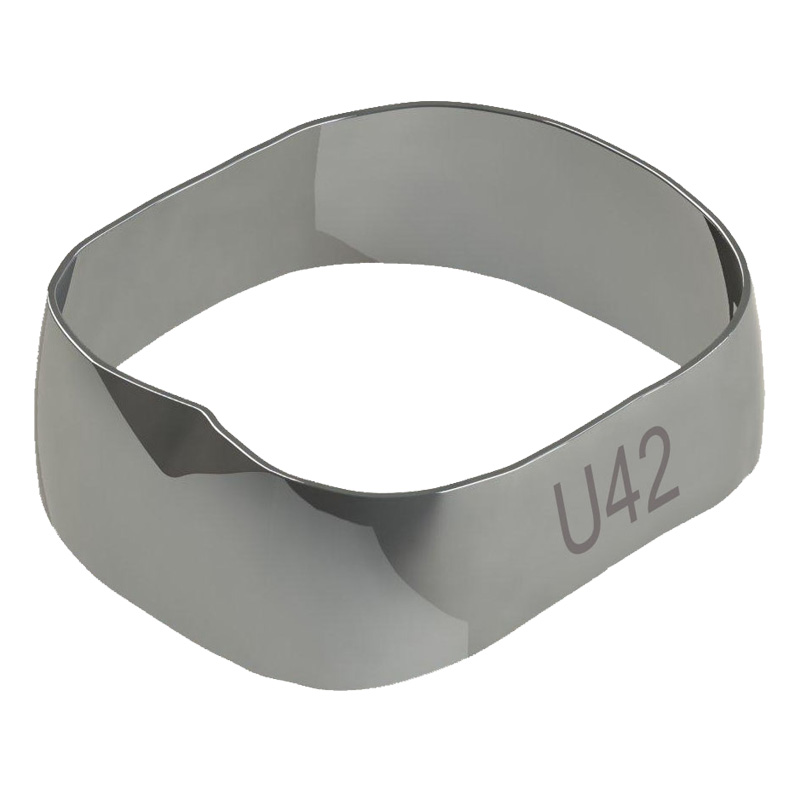 Banda Universal para 1º e 2º Molares Superior Direito/Esquerdo 42,0mm - 40.02.420 - Morelli