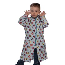 Jaleco Infantil Estampado Tio Paulo 8 1Unid. - FunWork