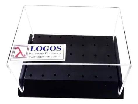 Broqueiro c/Tampa Fixa 35 Furos - Logos