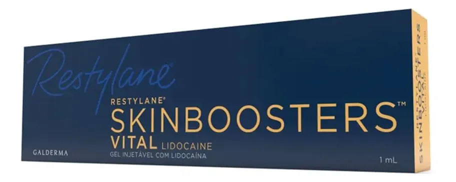 Preenchedor com Ácido Hialurônico Restylane Skinboosters Vital - Galderma