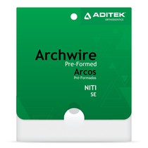 Arco NiTi Natural Memoflex BioSlide Retangular - Aditek