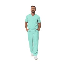 Scrub Masculino Verde Claro Pp - Dana Jalecos