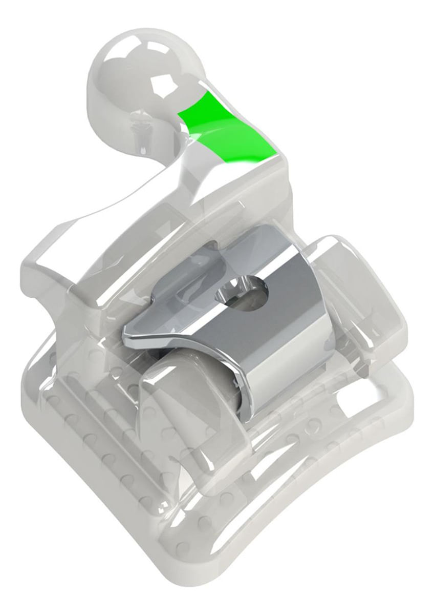 Bráquete Roth Ceramic SLI 022 - 23-9 ag(10.12.006) - Morelli