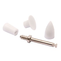 Kit Ponta de Polimento de Borracha Optimize 24unid. + 1 Mandril - TDV