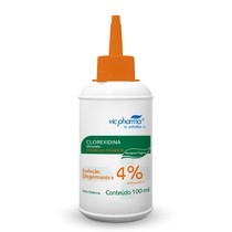 Antisséptico Gliconato de Clorexidina 4% Degermante 100ml - Vic Pharma