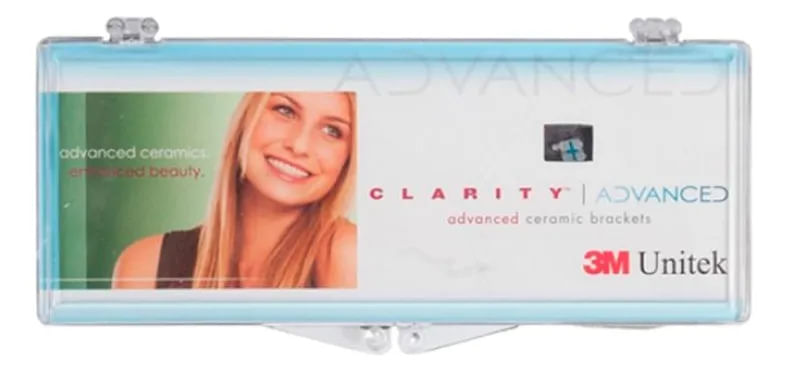 Bráquete Cerâmico Clarity Advanced Roth 022 - 3M Unitek