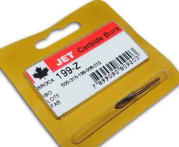 Broca Carbide Zhecrya 19mm FG Nº 199-Z - Jet