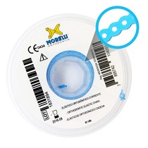 Elástico Corrente Médio Azul Bebê 1,5m - Morelli