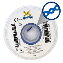 Elástico Corrente Longo Azul Cristal 1,5m - Morelli