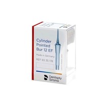 Broca Cylinder Pointed Bur 12 EF 6unid. MCXL - Dentsply Sirona