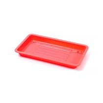 Bandeja para Esterilização Plástica 20x10x2cm para 7 Instrumentos Pink - Fava