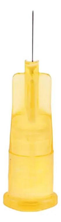 Agulha de Bisel 34G x 6mm - Uniqmed