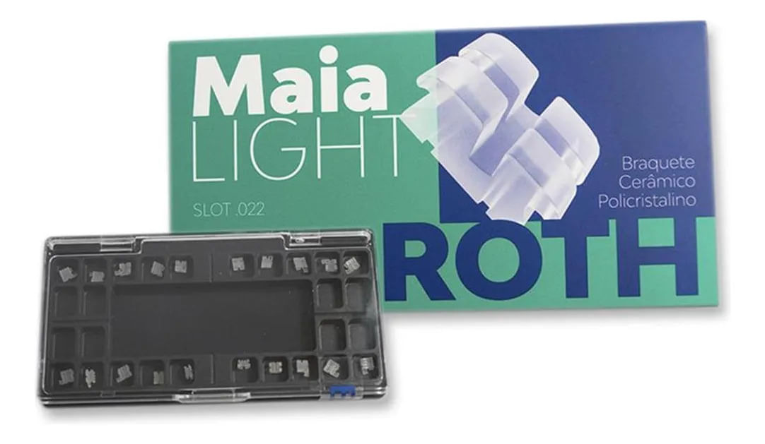 Bráquete Cerâmico Maia Light Roth 022 - Eurodonto
