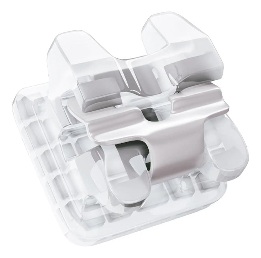 Bráquete Cerâmico Autoligado Iceram SLB MBT 022 - Orthometric