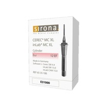 Broca Cylinder Bur 12 EF 6unid. MCXL - Dentsply Sirona