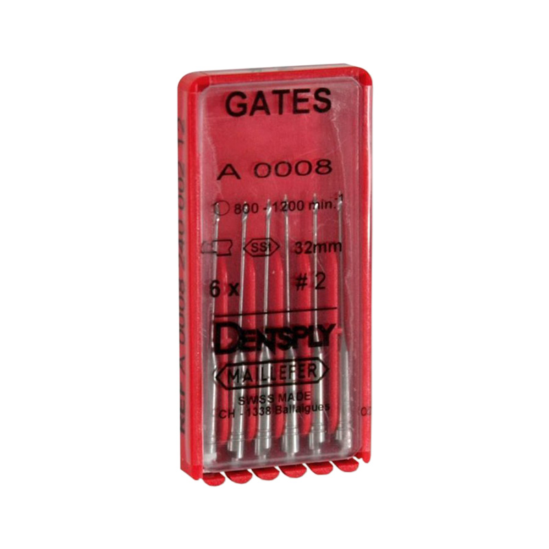 Broca Gates Glidden 32mm Nº 1 CA 6unid. - Dentsply Sirona
