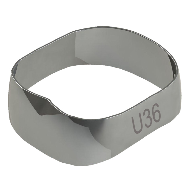 Banda Universal para 1º e 2º Molares Superior Direito/Esquerdo 36,0mm - 40.02.360 - Morelli