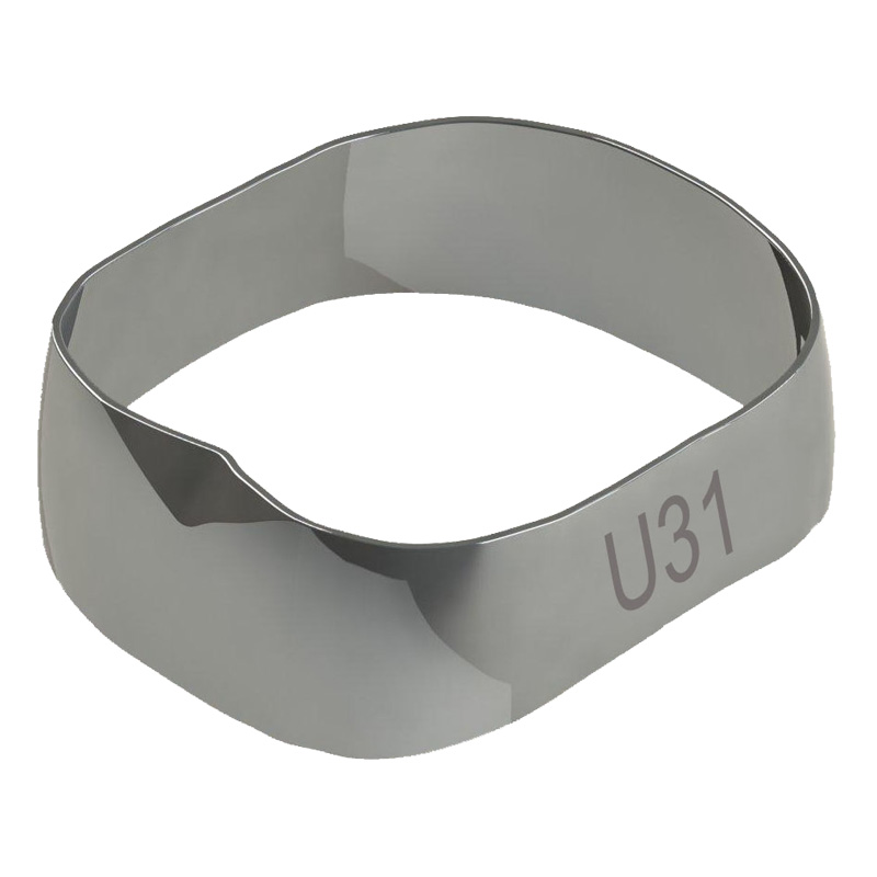 Banda Universal para 1º e 2º Molares Superior Direito/Esquerdo 31,0mm - 40.02.310 - Morelli
