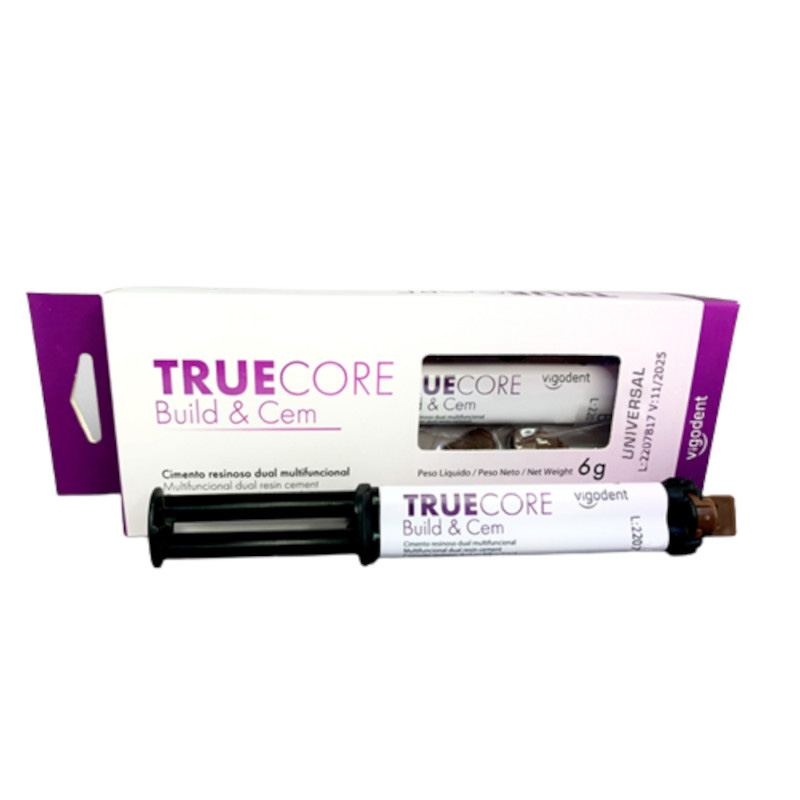 Cimento Resinoso Truecore Yellow - Vigodent